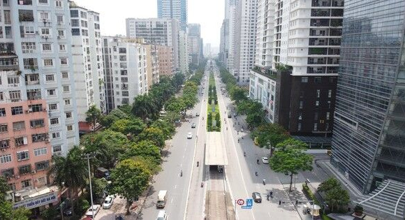 Hà Nội khẳng định được xây công trình cao 45 tầng ở trục đường Lê Văn Lương