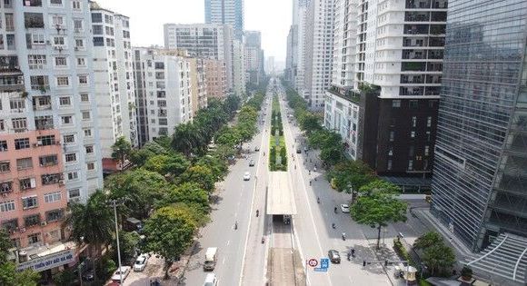 Hà Nội khẳng định được xây công trình cao 45 tầng ở trục đường Lê Văn Lương