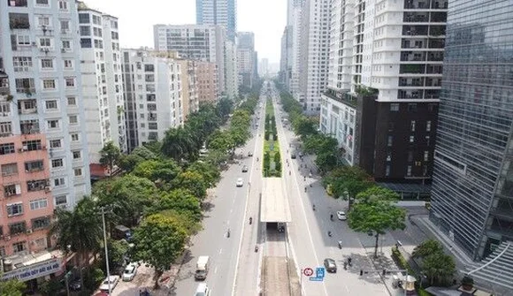 Hà Nội khẳng định được xây công trình cao 45 tầng ở trục đường Lê Văn Lương