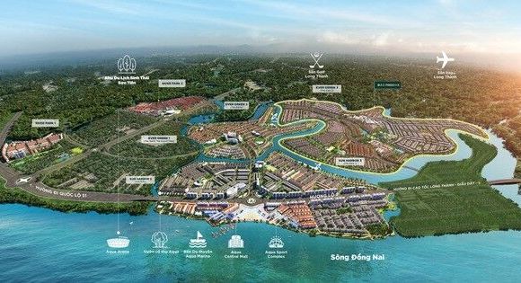 Huỷ văn bản công nhận 752 căn thuộc dự án Aqua City đủ điều kiện bán