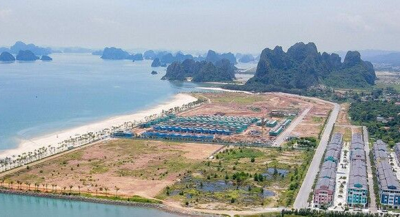 Quảng Ninh thu hồi chủ trương đầu tư Khu tổ hợp nghỉ dưỡng Sonasea Vân Đồn
