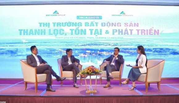 “Thanh lọc” thị trường bất động sản: Ai tồn tại, ai phát triển