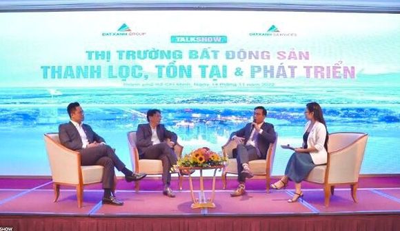 “Thanh lọc” thị trường bất động sản: Ai tồn tại, ai phát triển