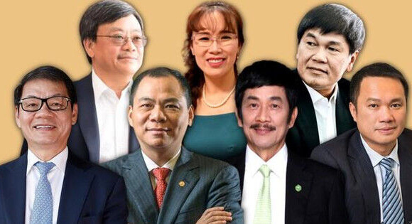 Top giàu nhất sàn chứng khoán trong "cơn bão" 2 tháng qua: Duy nhất ông Phạm Nhật Vượng tăng tài sản, chủ tịch Sunshines Home thế chân ông Bùi Thành Nhơn