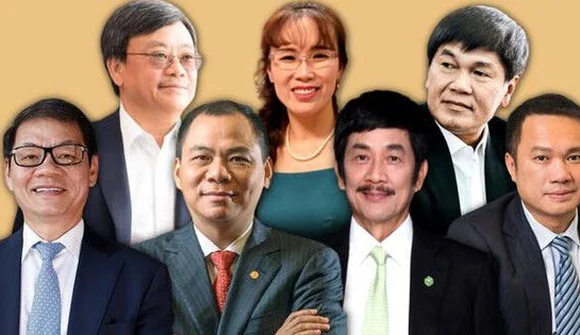 Top giàu nhất sàn chứng khoán trong "cơn bão" 2 tháng qua: Duy nhất ông Phạm Nhật Vượng tăng tài sản, chủ tịch Sunshines Home thế chân ông Bùi Thành Nhơn