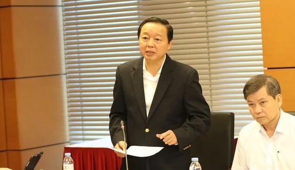 Bộ trưởng Trần Hồng Hà: “Sẽ không còn chuyện thu hồi đất làm đường thì rẻ hơn đất làm thương mại”