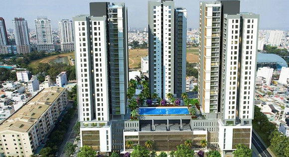 Ngân hàng tiếp tục giảm giá chung cư cao cấp để thu nợ