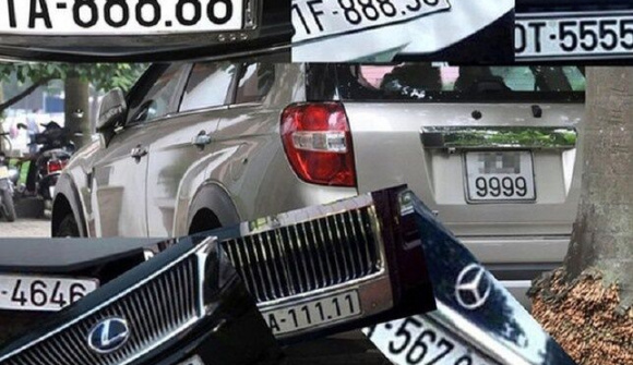 Đấu giá biển số xe ô tô: Nhiều đại biểu đồng ý giá khởi điểm 40 triệu đồng