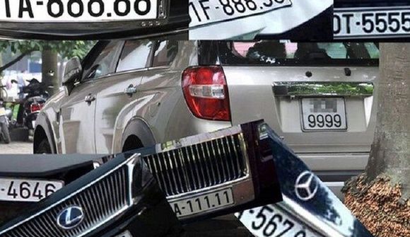 Đấu giá biển số xe ô tô: Nhiều đại biểu đồng ý giá khởi điểm 40 triệu đồng