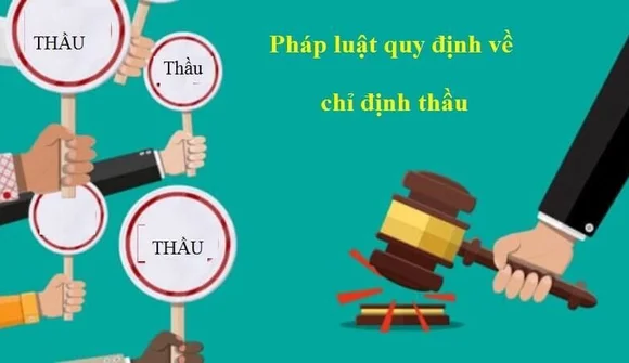 Luật Đấu thầu: Cần tránh việc ưu đãi quá mức cho chỉ định thầu