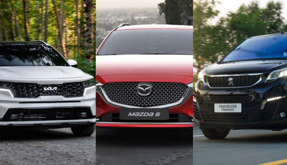 KIA, Mazda và Peugeot đồng loạt giảm giá trong tháng 11