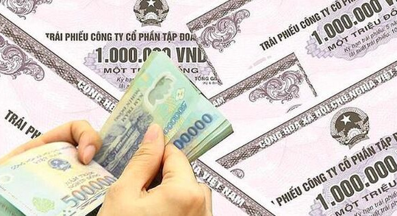 Duy nhất 1 đợt phát hành trái phiếu riêng lẻ được ghi nhận trong tháng 10
