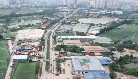 Toàn cảnh dự án Công viên Hà Đông “xẻ thịt” để kinh doanh trước ngày quây rào sau vụ cháy kho xưởng làm chết người