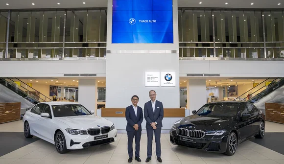 Bốn mẫu BMW lắp ráp trong nước đã hoàn thành đăng kiểm tại Việt Nam