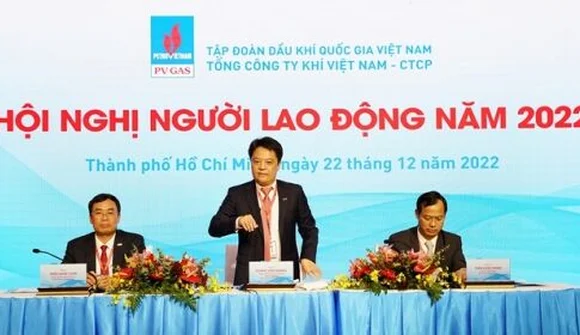Năm 2022, PV GAS đạt doanh thu cao nhất lịch sử với 100.000 tỷ đồng
