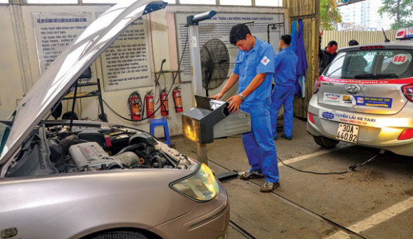 Tổng hợp những lỗi khiến ô tô dễ "trượt"đăng kiểm