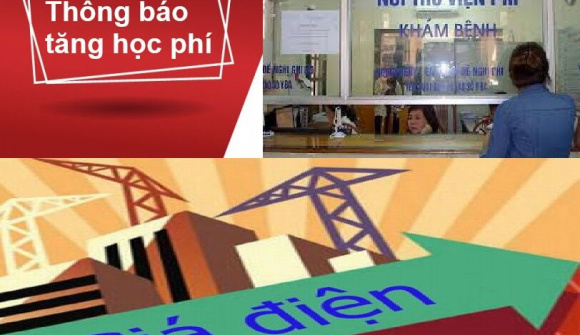 3 kịch bản lạm phát năm 2023: Học phí, giá điện và y tế tăng cao nhất