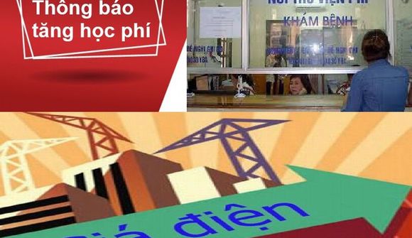 3 kịch bản lạm phát năm 2023: Học phí, giá điện và y tế tăng cao nhất