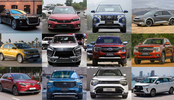 Điểm danh 70 mẫu ô tô mới ra mắt năm 2022 tại Việt Nam