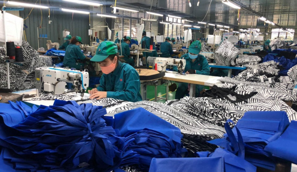 Phấn đấu tổng kim ngạch xuất khẩu dệt may và da giầy đạt 108 tỷ USD