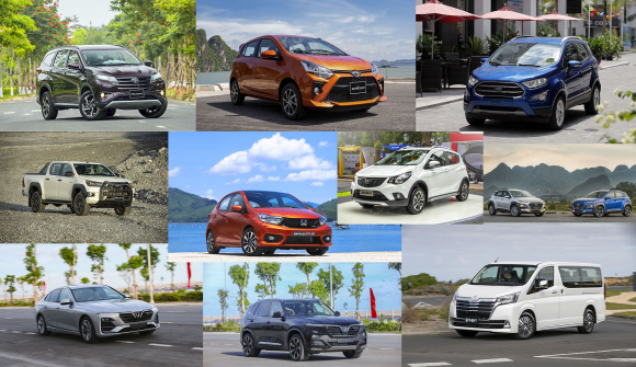 10 mẫu ô tô bị khai tử tại Việt Nam năm 2022