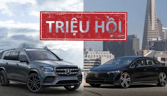 Triệu hồi Mercdes