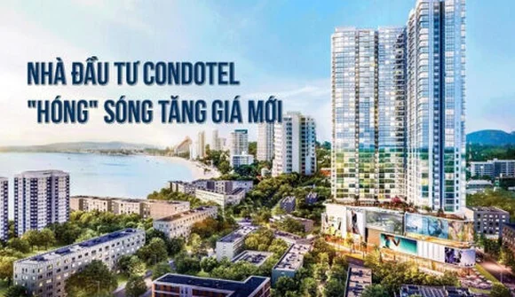 Nhà đầu tư condotel hóng sóng tăng giá mới