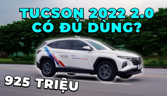 Đánh giá ưu nhược Hyundai Tucson 2022: Hay nhưng chưa đủ!