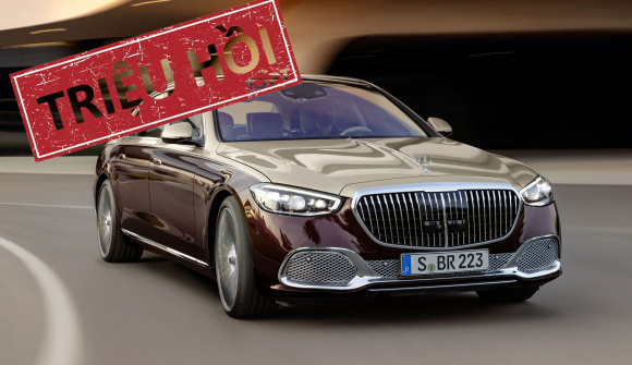 Triệu hồi Mercedes EQS và S