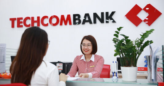 6 tháng đầu năm Techcombank ghi nhận lợi nhuận trước thuế tăng 22,3% so với cùng kỳ