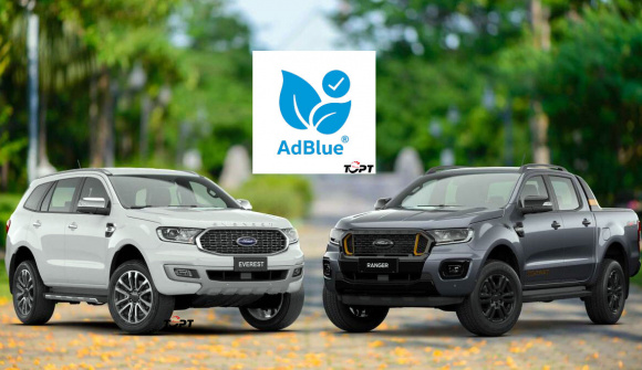 Vì sao chỉ Ford Everest cần AdBlue mà Ford Ranger lại không, dù đều đáp ứng tiêu chuẩn khí thải Mức 5?