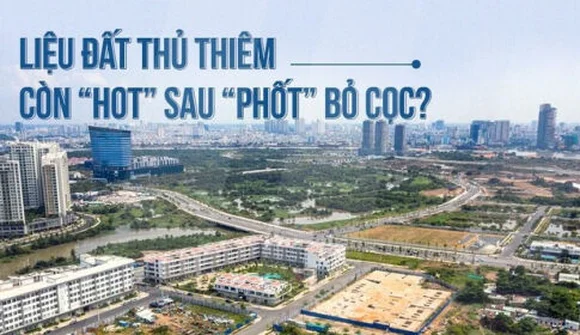 Liệu đất Thủ Thiêm còn “hot” sau “phốt” bỏ cọc?