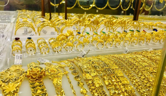 Giá vàng SJC duy trì vững vàng trên mốc 66 triệu đồng/lượng