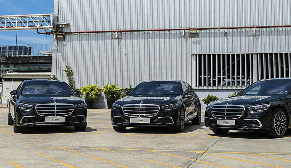 Mercedes-Benz S-class nhập khẩu miễn thuế từ Thái Lan đã chính thức có mặt tại Việt Nam
