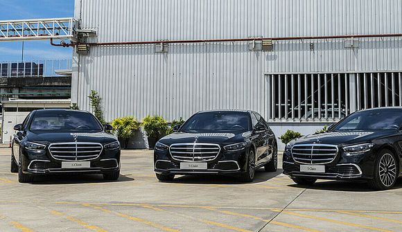 Mercedes-Benz S-class nhập khẩu miễn thuế từ Thái Lan đã chính thức có mặt tại Việt Nam