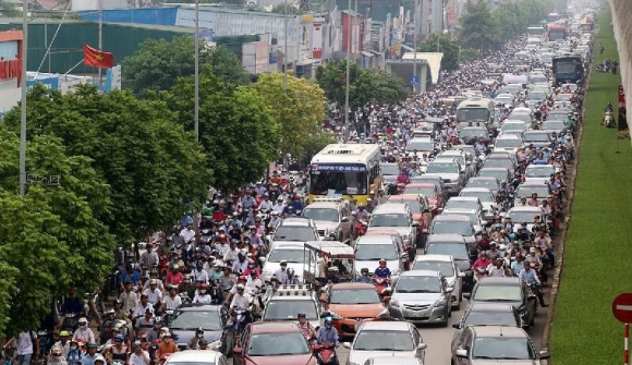 Ô tô chạy xăng/dầu sẽ biến mất khỏi Việt Nam từ năm 2050