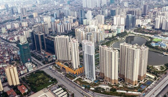 Nhiều doanh nghiệp địa ốc gia tăng vay nợ để bù đắp dòng tiền kinh doanh