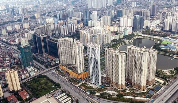 Nhiều doanh nghiệp địa ốc gia tăng vay nợ để bù đắp dòng tiền kinh doanh