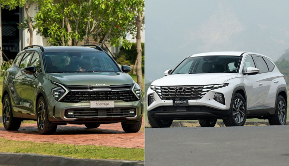 KIA Sportage và Hyundai Tucson: Cuộc cạnh tranh của các mẫu crossover 5 chỗ Hàn Quốc