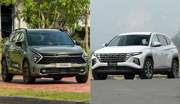 KIA Sportage và Hyundai Tucson: Cuộc cạnh tranh của các mẫu crossover 5 chỗ Hàn Quốc
