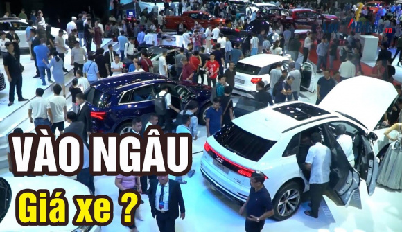 Vào Ngâu, xe nào còn hàng, giá giảm mạnh nhất?