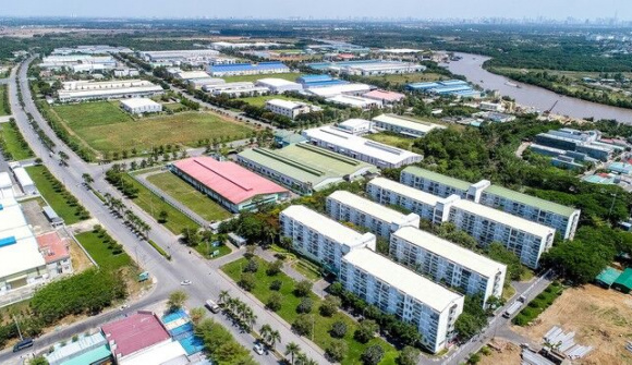 Bất động sản công nghiệp vẫn tăng trưởng tốt
