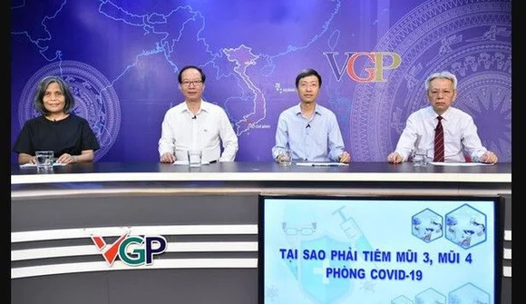 Tiêm vaccine mũi nhắc lại là cách phòng bệnh tốt nhất