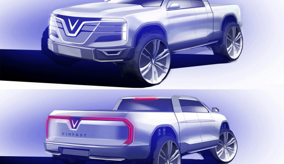 VinFast sẽ sớm tung xe bán tải chạy điện?
