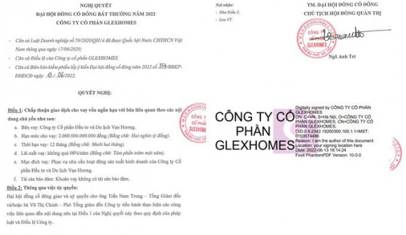 Dòng tiền lớn liên tục chảy về chủ dự án Khu du lịch quốc tế Đồi Rồng