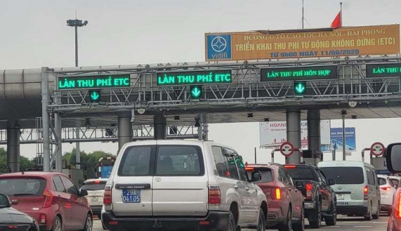 Từ 1/8, thu phí tự động hoàn toàn các tuyến đường cao tốc