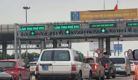 Từ 1/8, thu phí tự động hoàn toàn các tuyến đường cao tốc