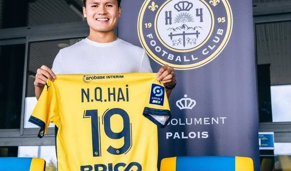 Quang Hải chính thức đầu quân cho đội bóng Pháp - Pau FC!