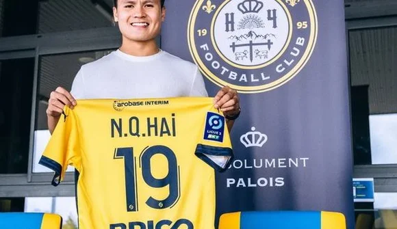 Quang Hải chính thức đầu quân cho đội bóng Pháp - Pau FC!