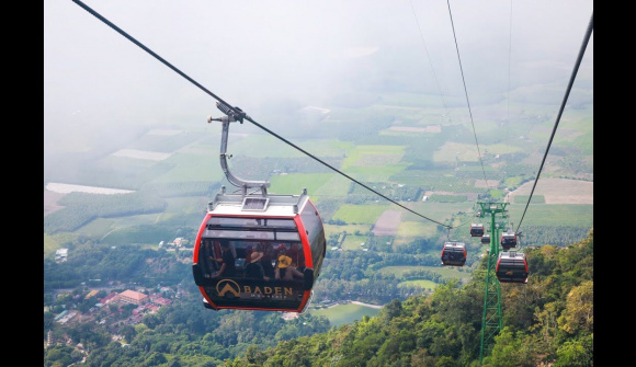 Chơi gì trên Núi Bà Đen vui trọn ngày dài?